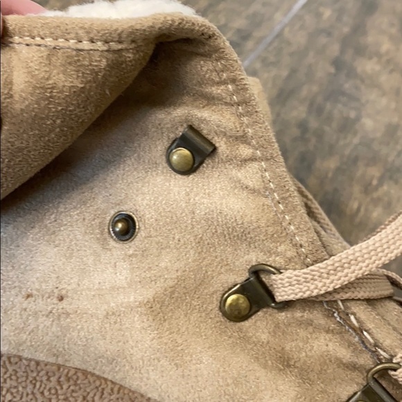 Unionbay brown faux fur lined boots size 9M - Picture 14 of 14